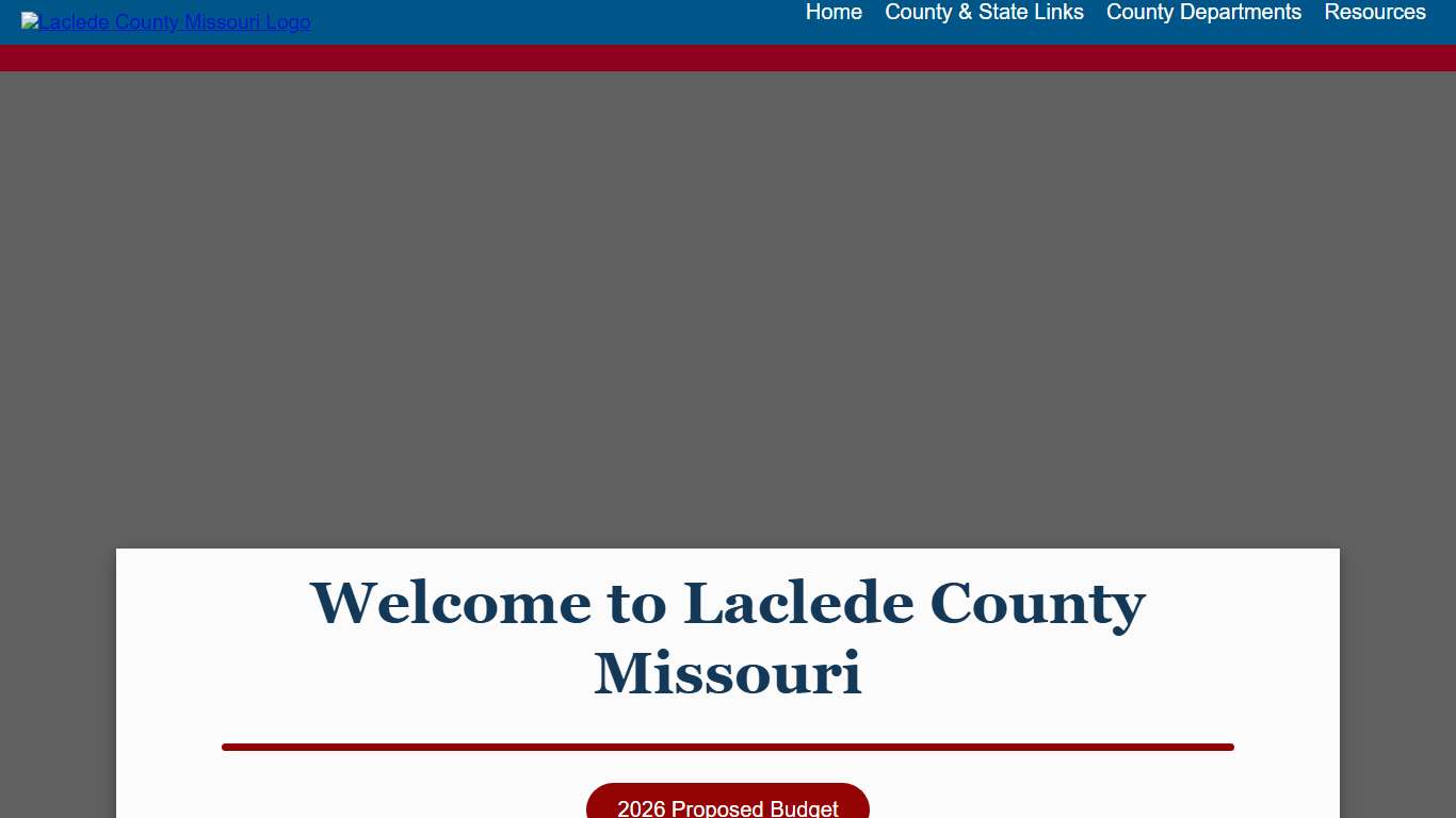 Home - Laclede County Missouri Government Center